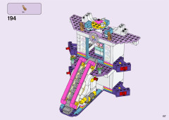 LEGO 41450 instructions page 157 – build guide