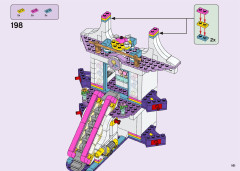 LEGO 41450 instructions page 161 – build guide