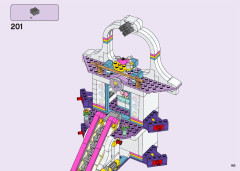 LEGO 41450 instructions page 165 – build guide