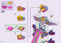 LEGO 41450 instructions page 166 – build guide