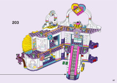 LEGO 41450 instructions page 167 – build guide