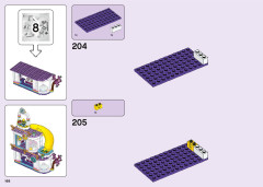 LEGO 41450 instructions page 168 – build guide
