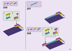 LEGO 41450 instructions page 169 – build guide