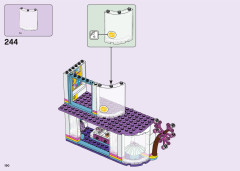 LEGO 41450 instructions page 190 – build guide