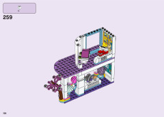 LEGO 41450 instructions page 198 – build guide