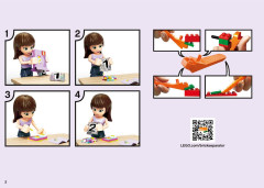 LEGO 41450 instructions page 2 – build guide