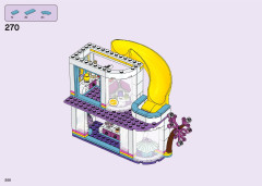 LEGO 41450 instructions page 208 – build guide