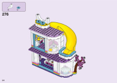 LEGO 41450 instructions page 214 – build guide