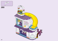 LEGO 41450 instructions page 218 – build guide