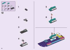 LEGO 41450 instructions page 28 – build guide