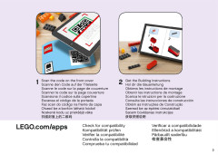 LEGO 41450 instructions page 3 – build guide