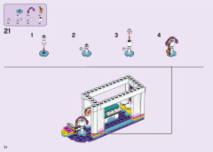 LEGO 41450 instructions page 34 – build guide