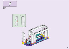 LEGO 41450 instructions page 35 – build guide