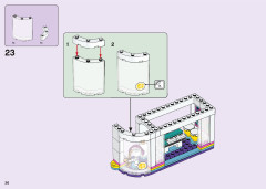 LEGO 41450 instructions page 36 – build guide