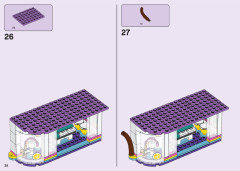 LEGO 41450 instructions page 38 – build guide