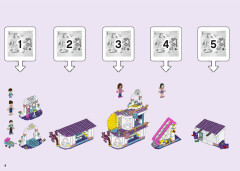 LEGO 41450 instructions page 4 – build guide