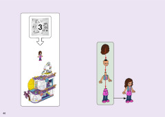 LEGO 41450 instructions page 40 – build guide