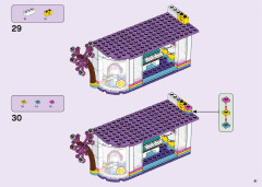 LEGO 41450 instructions page 41 – build guide