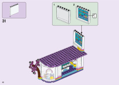 LEGO 41450 instructions page 42 – build guide
