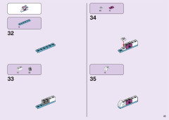 LEGO 41450 instructions page 43 – build guide