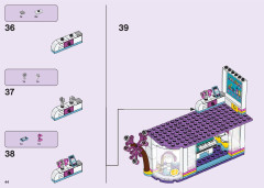 LEGO 41450 instructions page 44 – build guide
