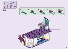 LEGO 41450 instructions page 45 – build guide