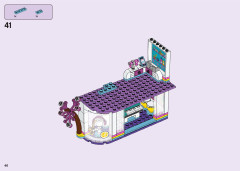 LEGO 41450 instructions page 46 – build guide