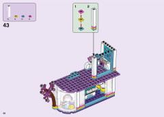 LEGO 41450 instructions page 48 – build guide