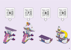 LEGO 41450 instructions page 5 – build guide