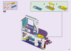 LEGO 41450 instructions page 53 – build guide