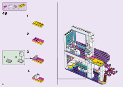 LEGO 41450 instructions page 54 – build guide