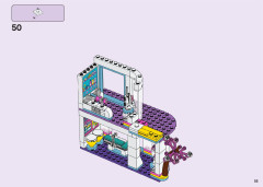 LEGO 41450 instructions page 55 – build guide