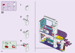 LEGO 41450 instructions page 56 – build guide