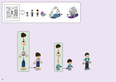 LEGO 41450 instructions page 6 – build guide