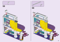 LEGO 41450 instructions page 61 – build guide