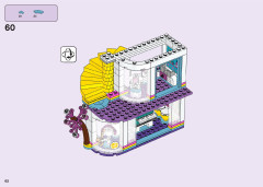 LEGO 41450 instructions page 62 – build guide