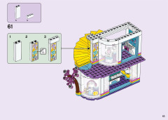 LEGO 41450 instructions page 63 – build guide