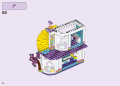 LEGO 41450 instructions page 64 – build guide