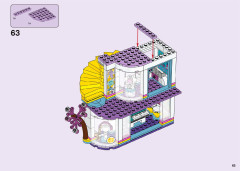 LEGO 41450 instructions page 65 – build guide