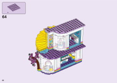 LEGO 41450 instructions page 66 – build guide