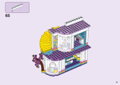 LEGO 41450 instructions page 67 – build guide