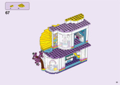 LEGO 41450 instructions page 69 – build guide