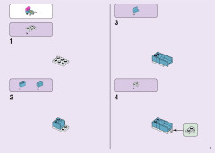 LEGO 41450 instructions page 7 – build guide