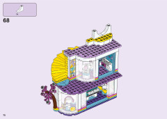 LEGO 41450 instructions page 70 – build guide