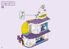 LEGO 41450 instructions page 74 – build guide