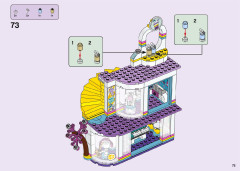 LEGO 41450 instructions page 75 – build guide