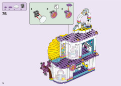 LEGO 41450 instructions page 78 – build guide