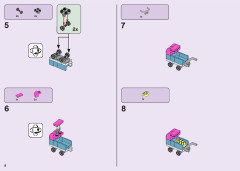 LEGO 41450 instructions page 8 – build guide