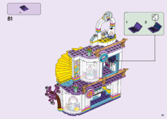 LEGO 41450 instructions page 83 – build guide