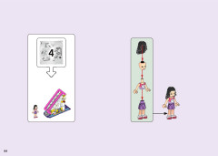 LEGO 41450 instructions page 84 – build guide